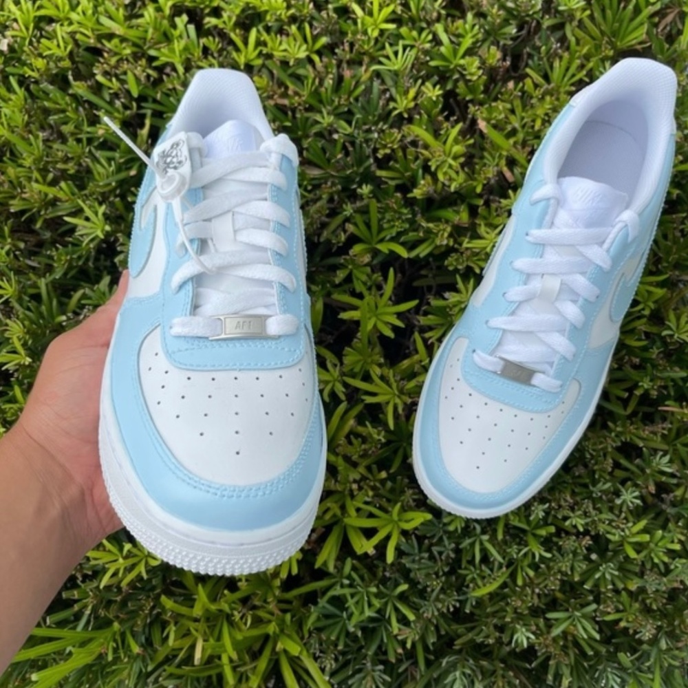 Nike Air Force One - Baby Blue